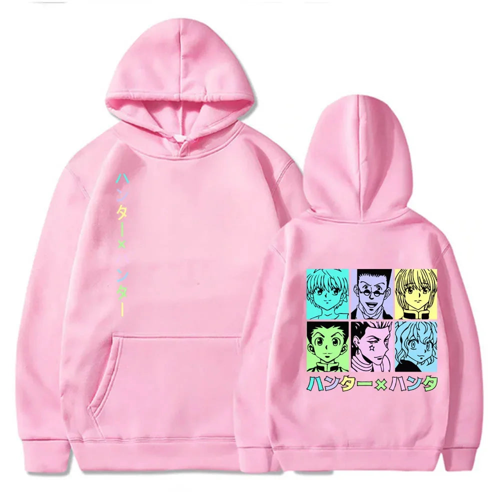 Hunter x Hunter Retro Panel Hoodie