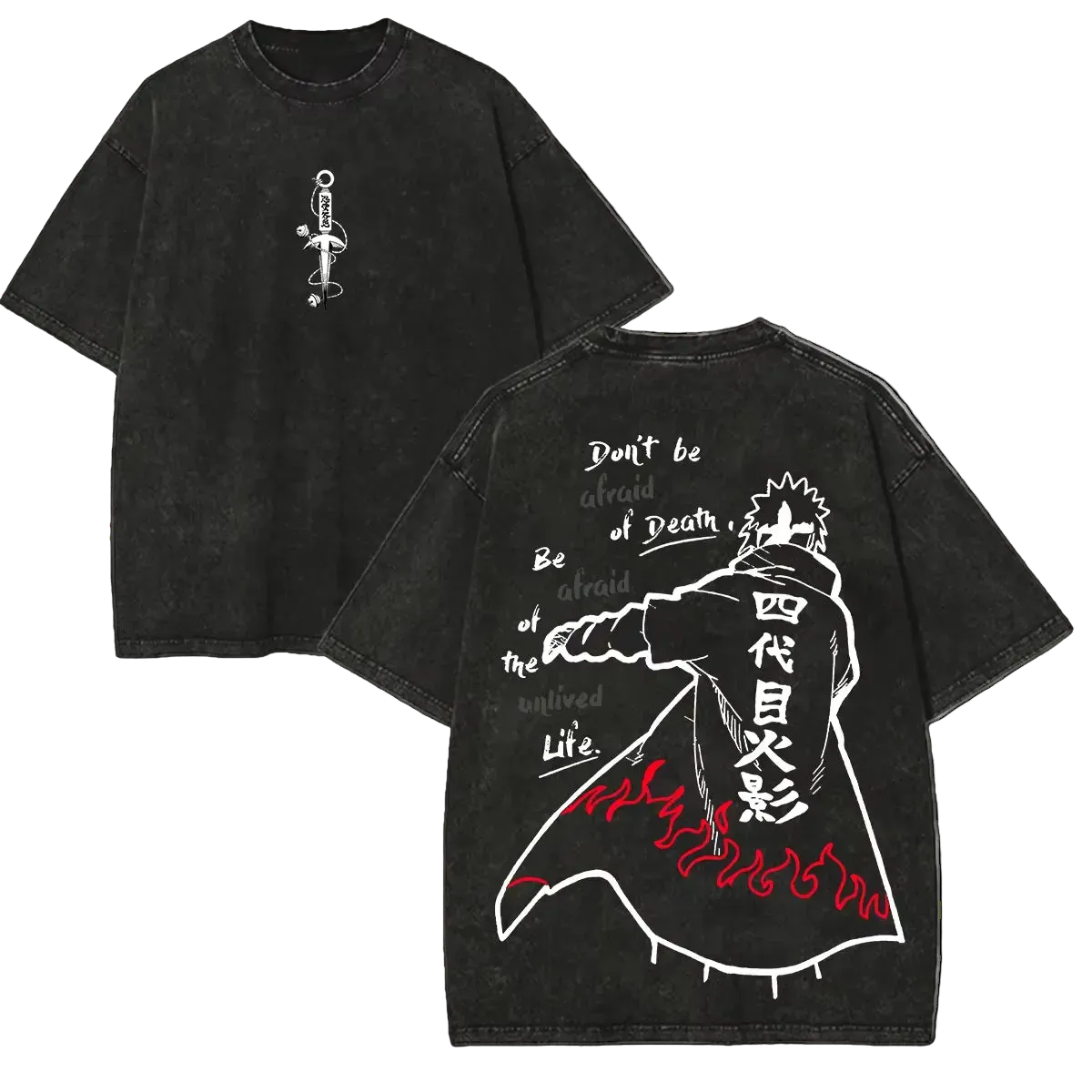 Fourth Hokage Quote Tee