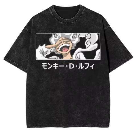 Luffy Katakana Shirt