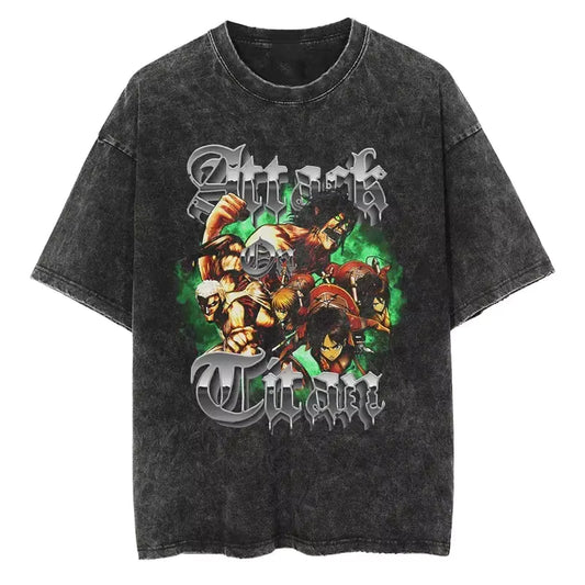 AOT Heavy Metal Graphic Tee