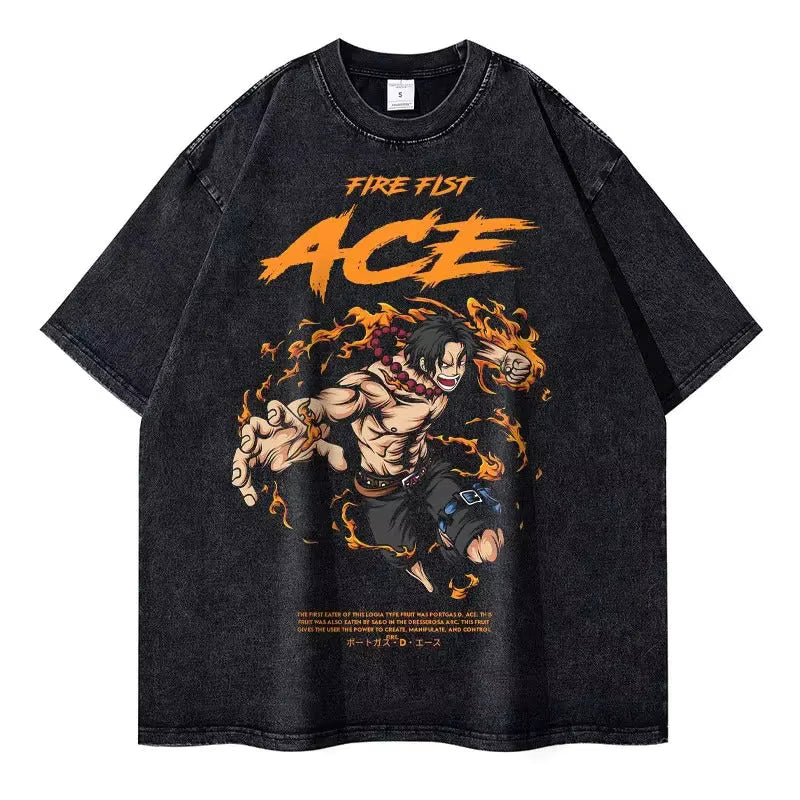 Fire Fist Ace Tee