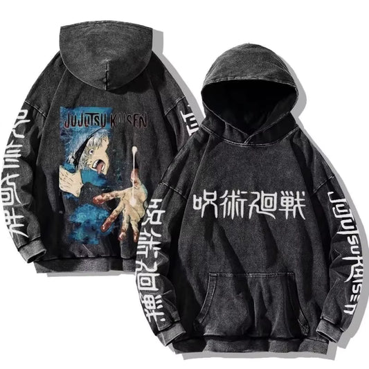 Gojo Manga Cover Hoodie