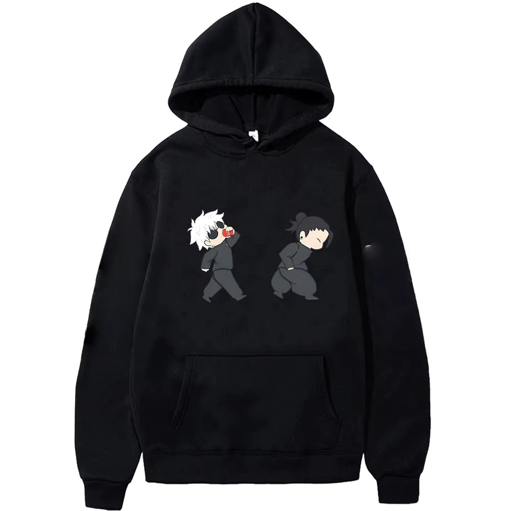 Gojo & Suguru Chibi Hoodie