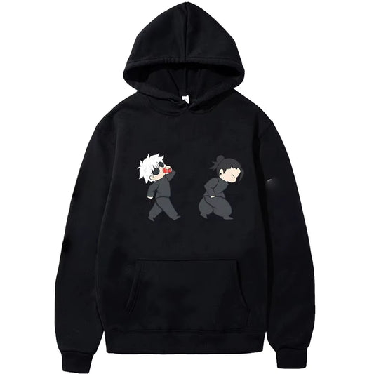 Gojo & Suguru Chibi Hoodie