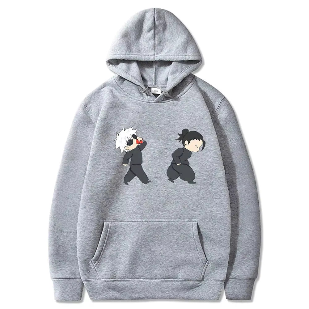 Gojo & Suguru Chibi Hoodie