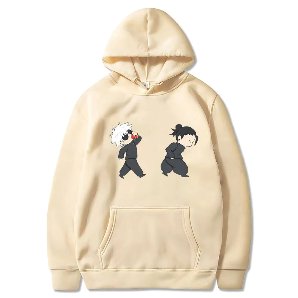 Gojo & Suguru Chibi Hoodie