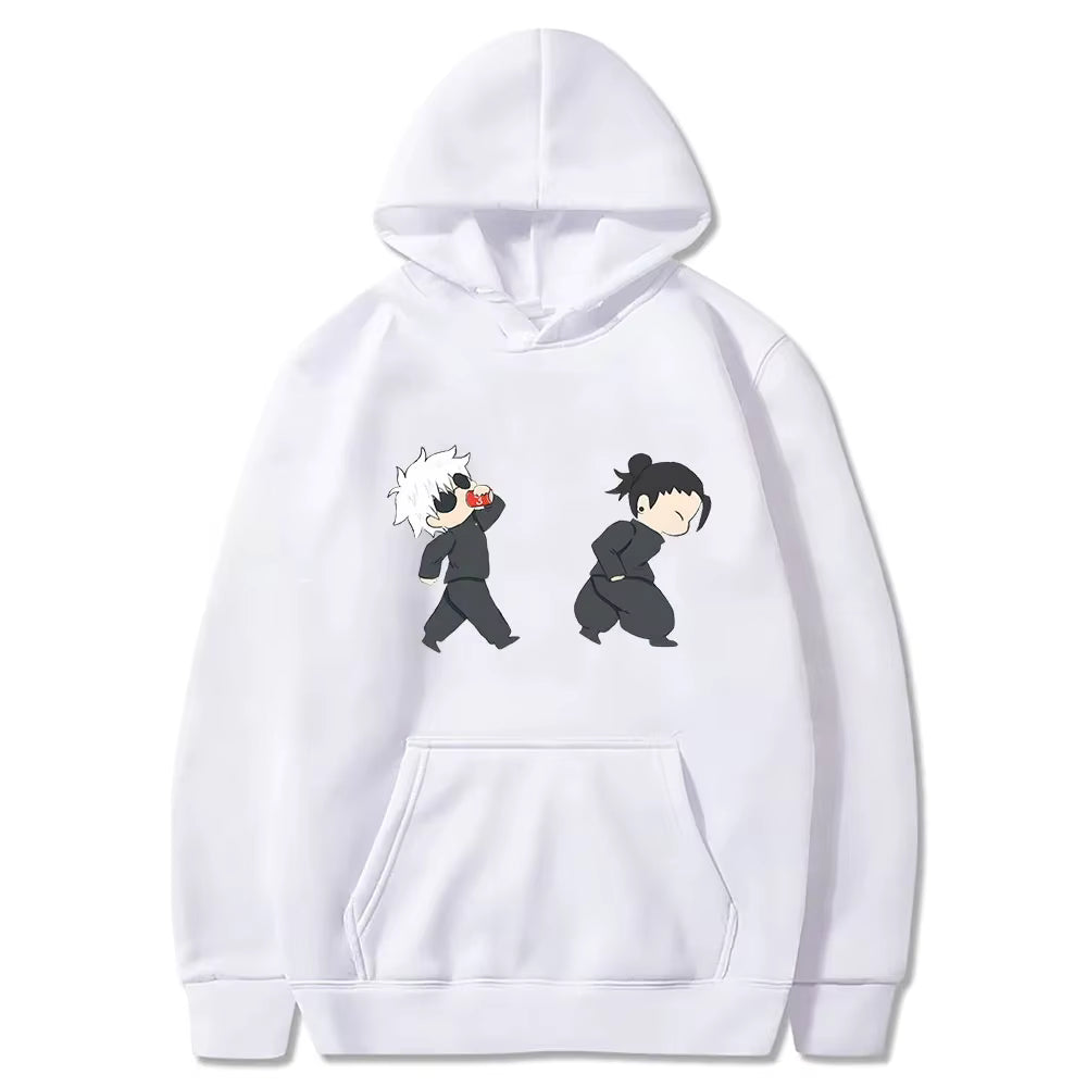 Gojo & Suguru Chibi Hoodie