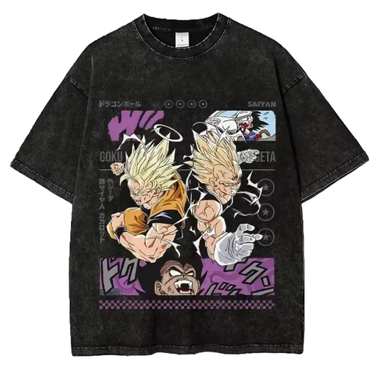 Goku & Vegeta SSJ2 Graphic Tee
