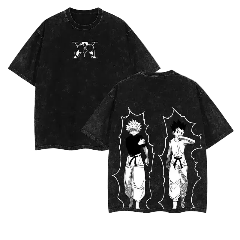 Gon x Killua Aura Tee