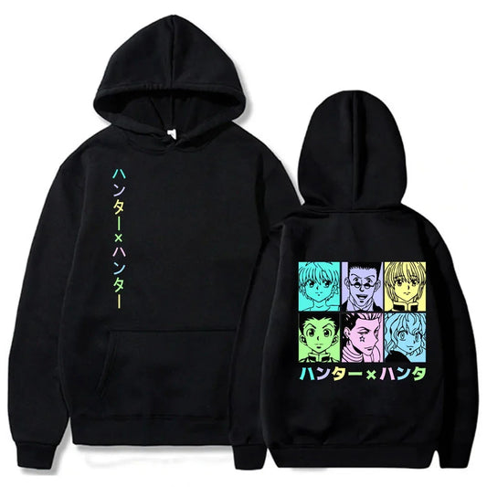 Hunter x Hunter Retro Panel Hoodie