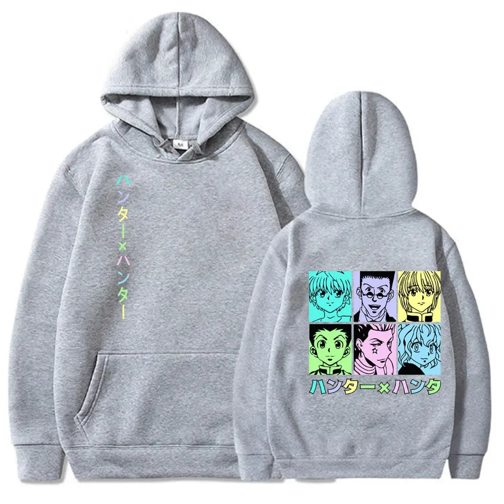 Hunter x Hunter Retro Panel Hoodie