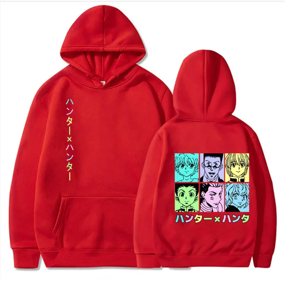 Hunter x Hunter Retro Panel Hoodie