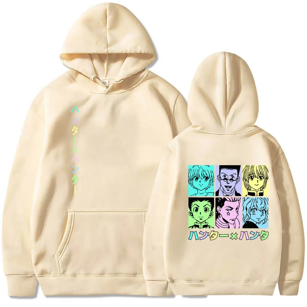 Hunter x Hunter Retro Panel Hoodie