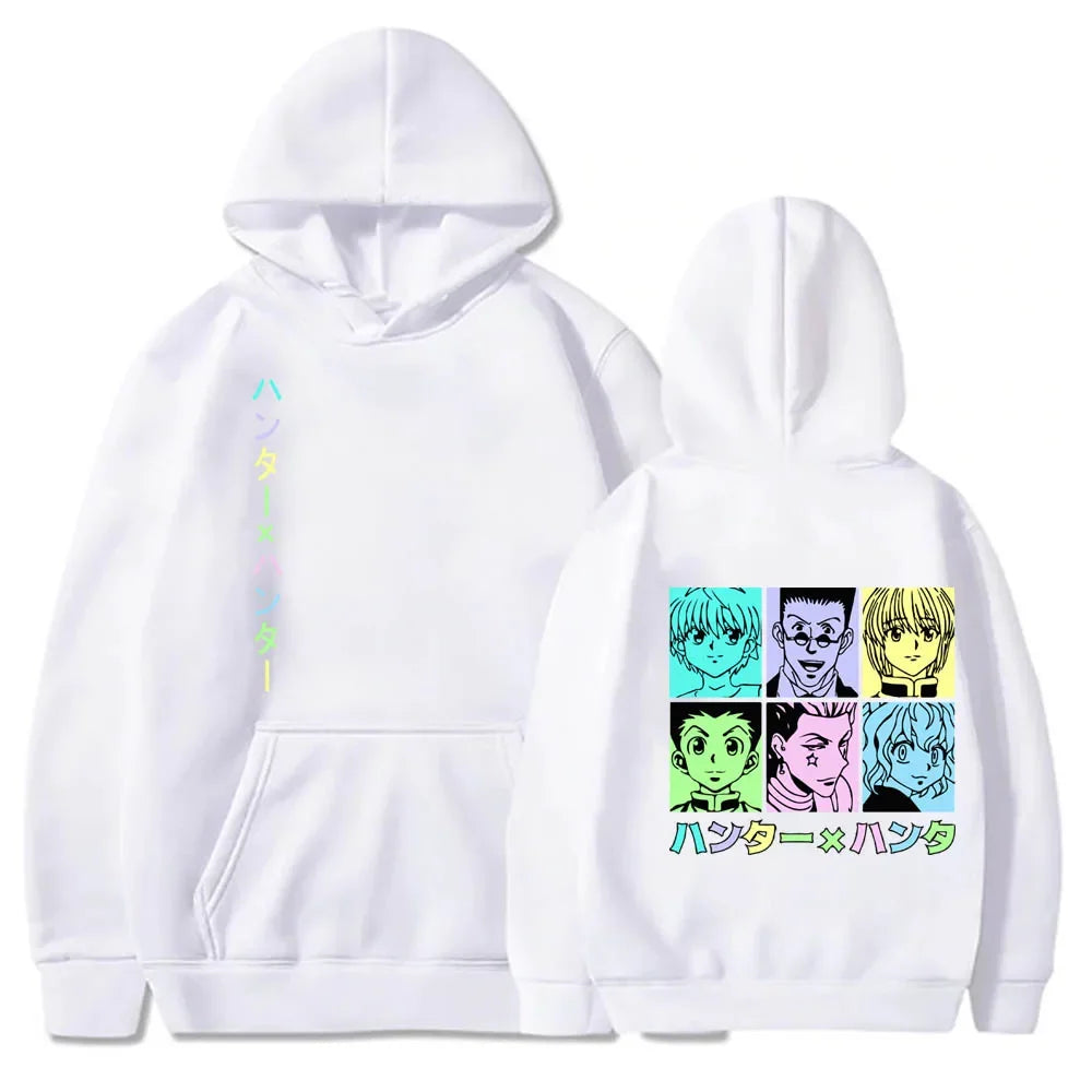 Hunter x Hunter Retro Panel Hoodie
