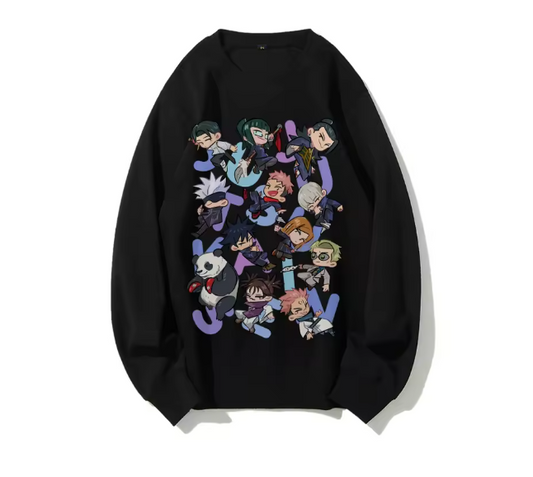 JJK Chibi Cast Crewneck