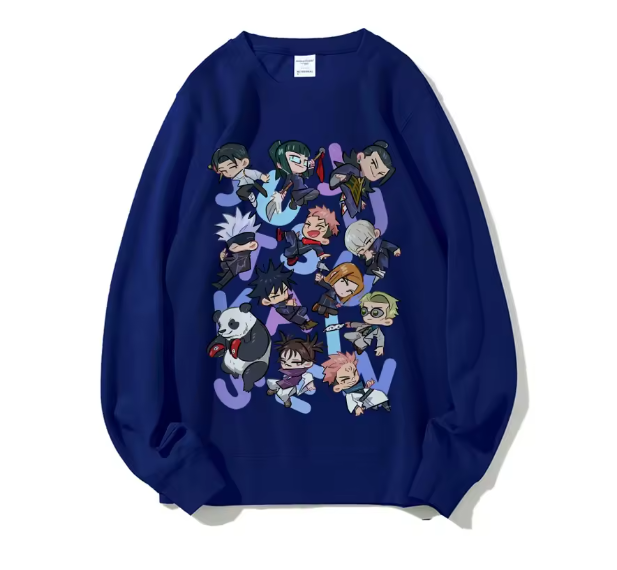 JJK Chibi Cast Crewneck