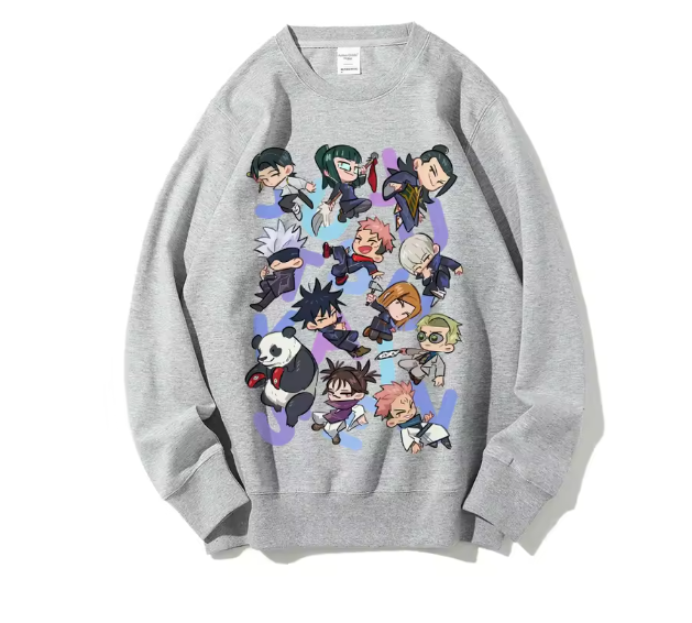 JJK Chibi Cast Crewneck