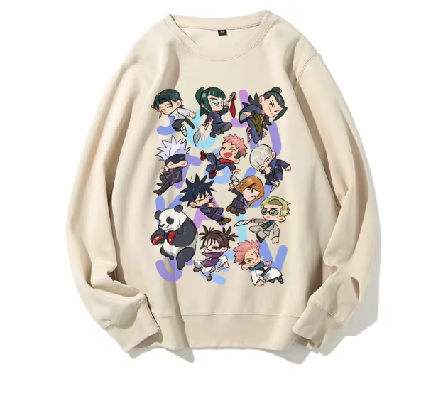 JJK Chibi Cast Crewneck