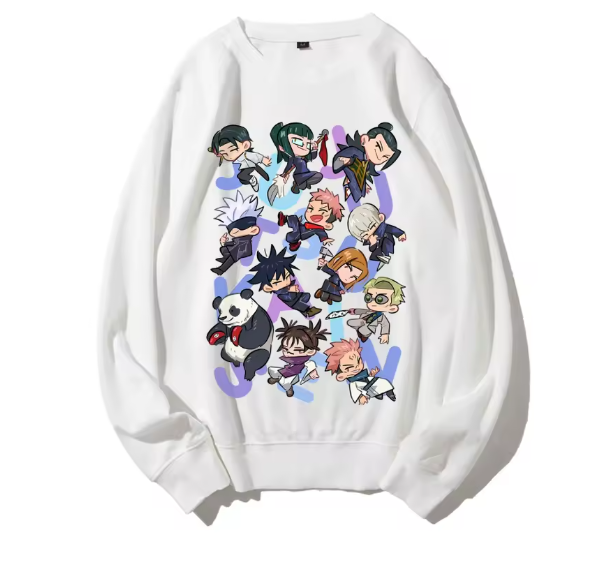 JJK Chibi Cast Crewneck