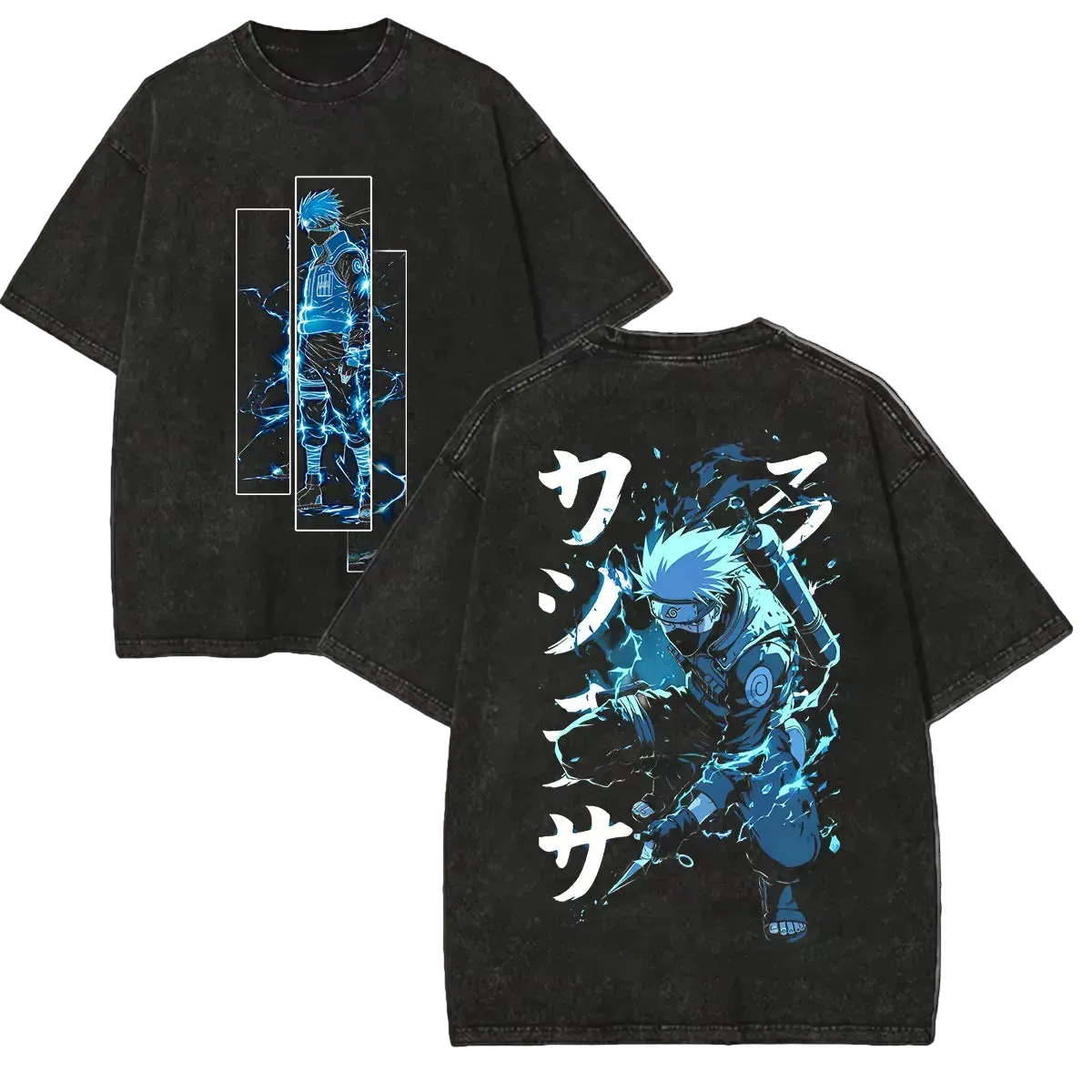 Kakashi Katakana Shirt