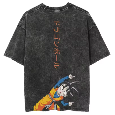Kid Goku Katakana Shirt