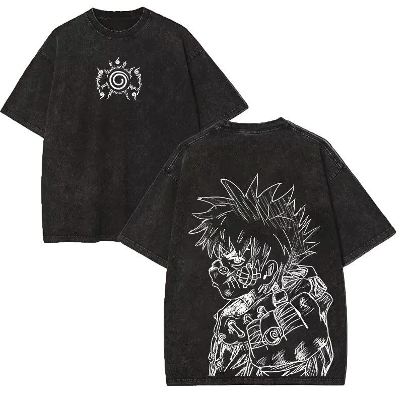 Kid Naruto Sketch Tee