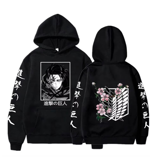 Levi Wings of Freedom Floral Hoodie