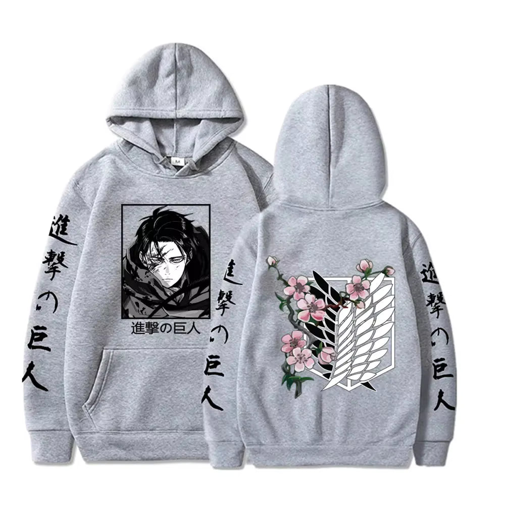 Levi Wings of Freedom Floral Hoodie