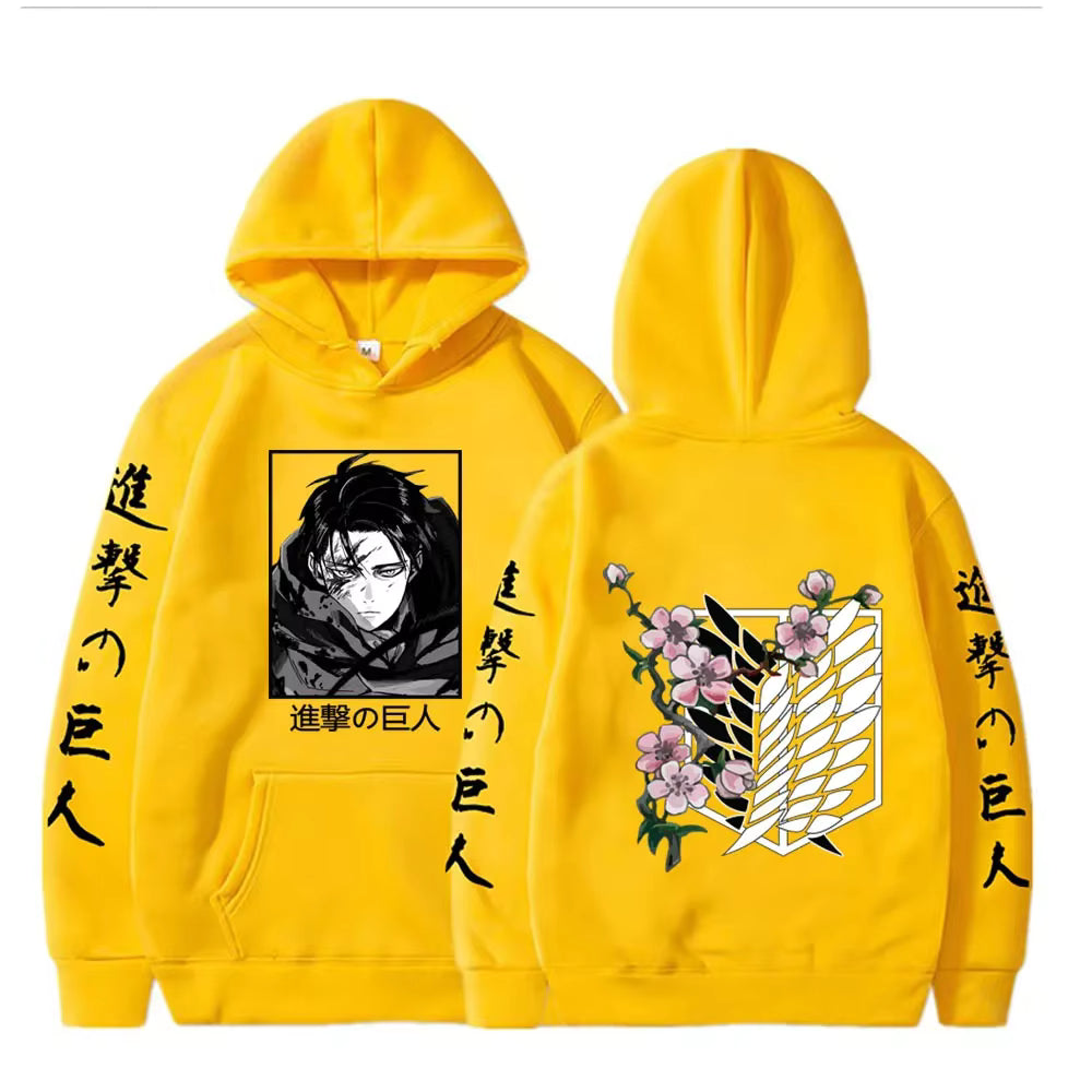 Levi Wings of Freedom Floral Hoodie