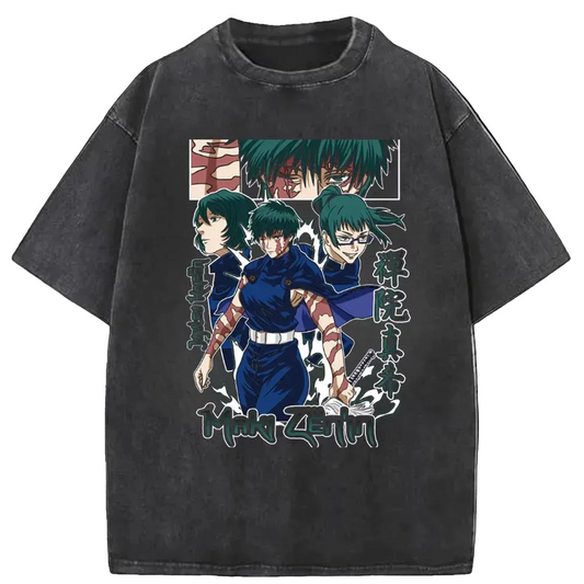 Maki Zenin Graphic Tee