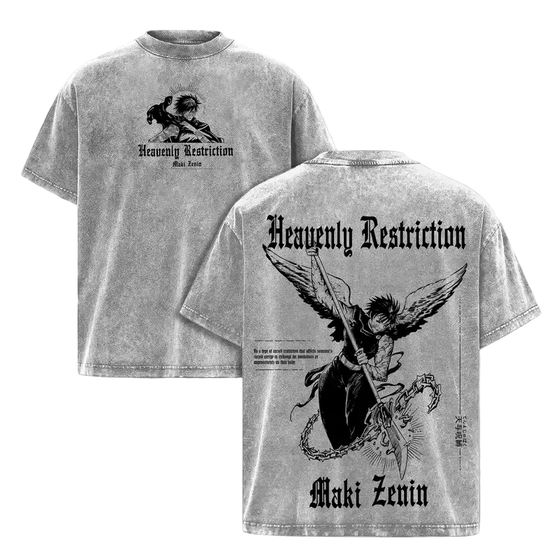 Maki's Heavenly Restriction Tee