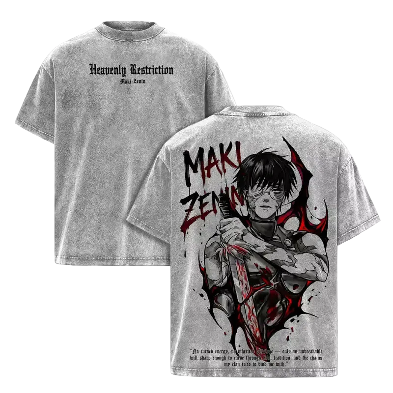 Maki's Unbreakable Will Tee