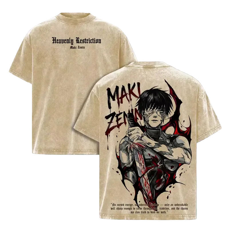 Maki's Unbreakable Will Tee