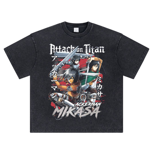 Mikasa Graphic Tee