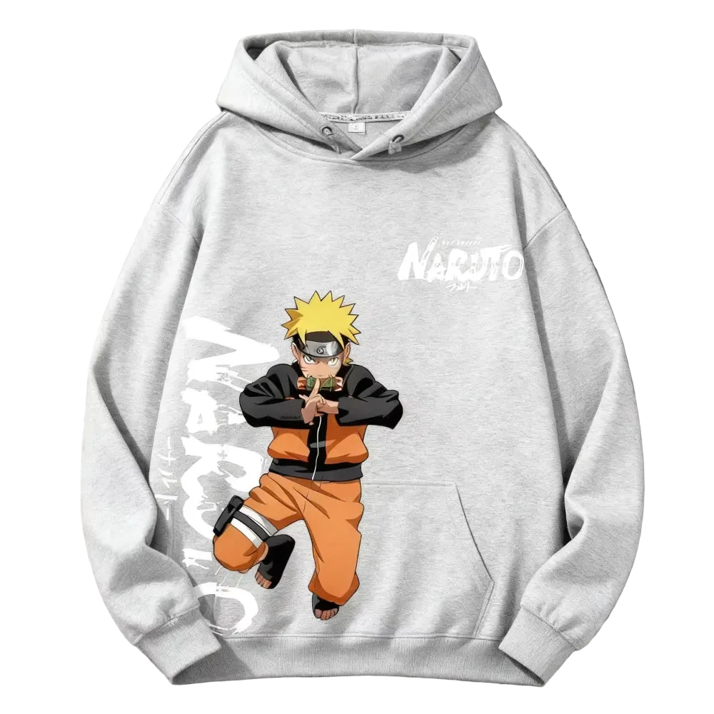 Naruto Katakana Hoodie