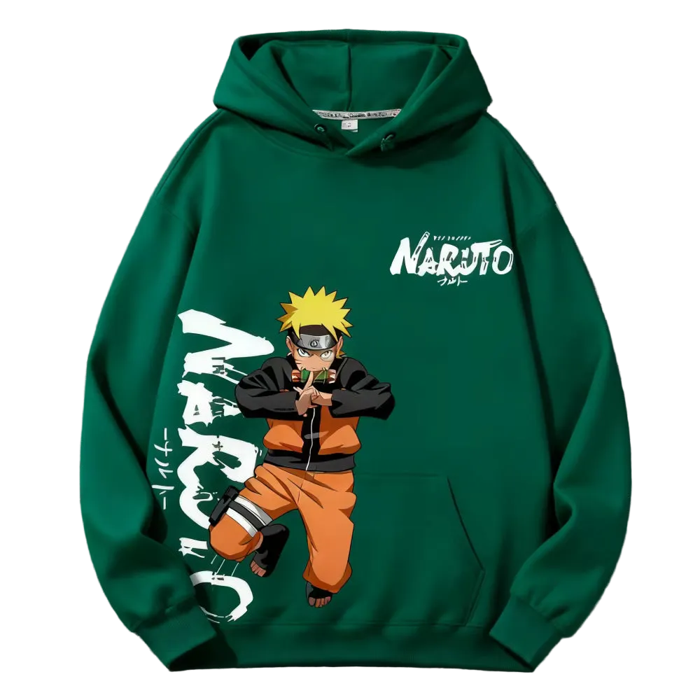Naruto Katakana Hoodie
