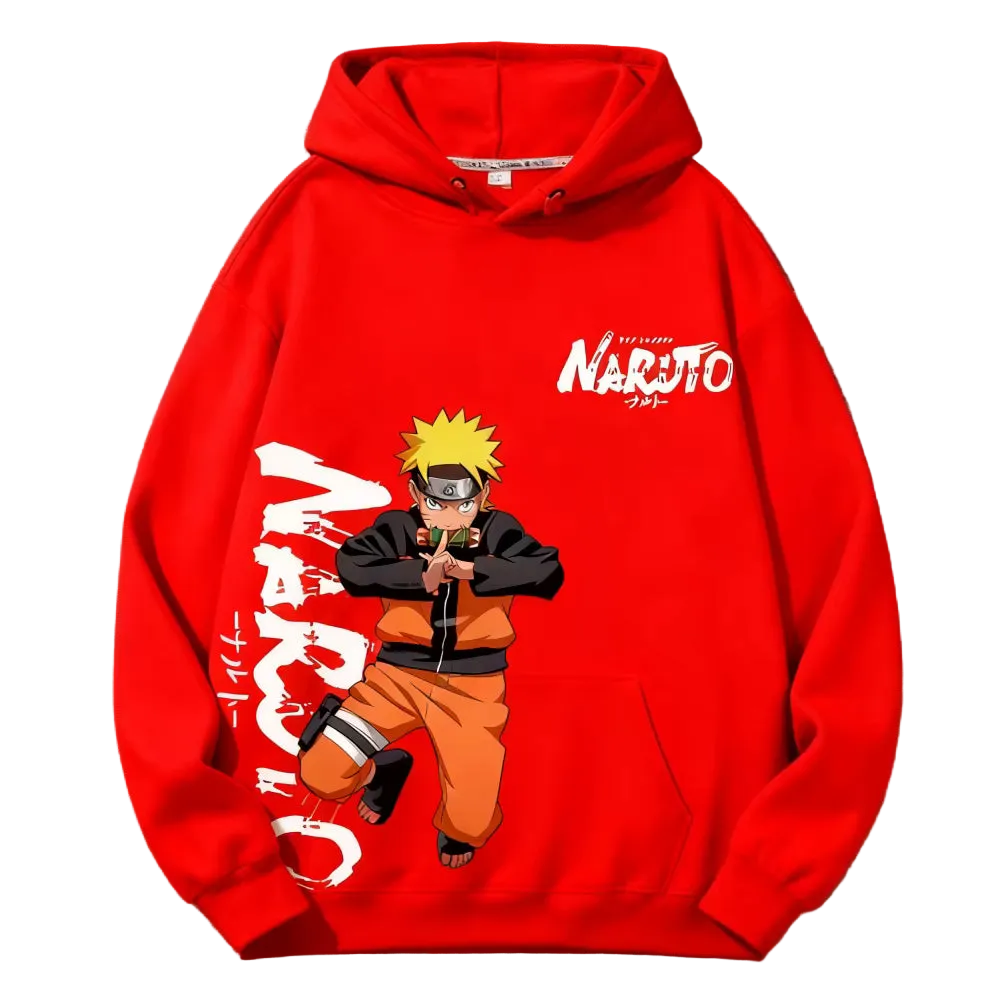 Naruto Katakana Hoodie
