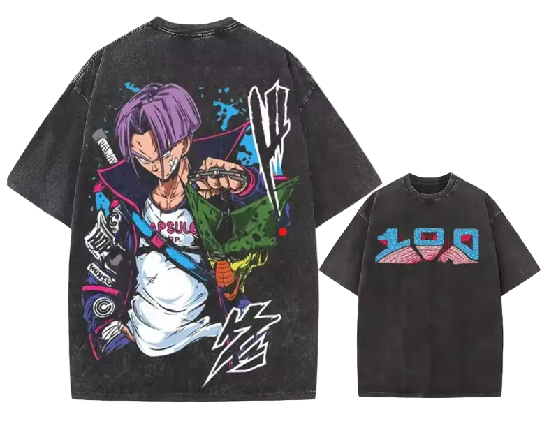 Punk Trunks Graphic Tee