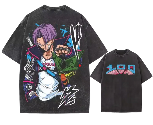 Punk Trunks Graphic Tee
