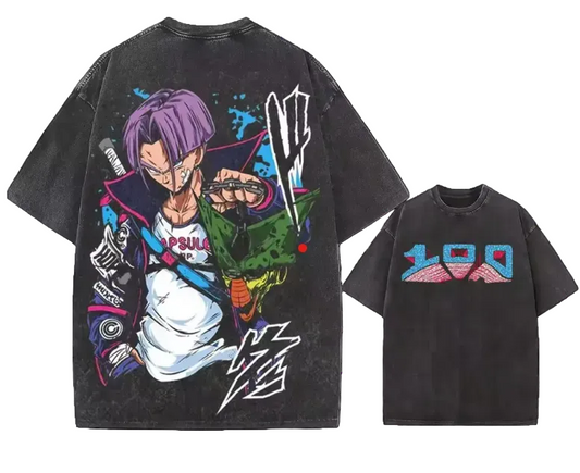 Punk Trunks Graphic Tee