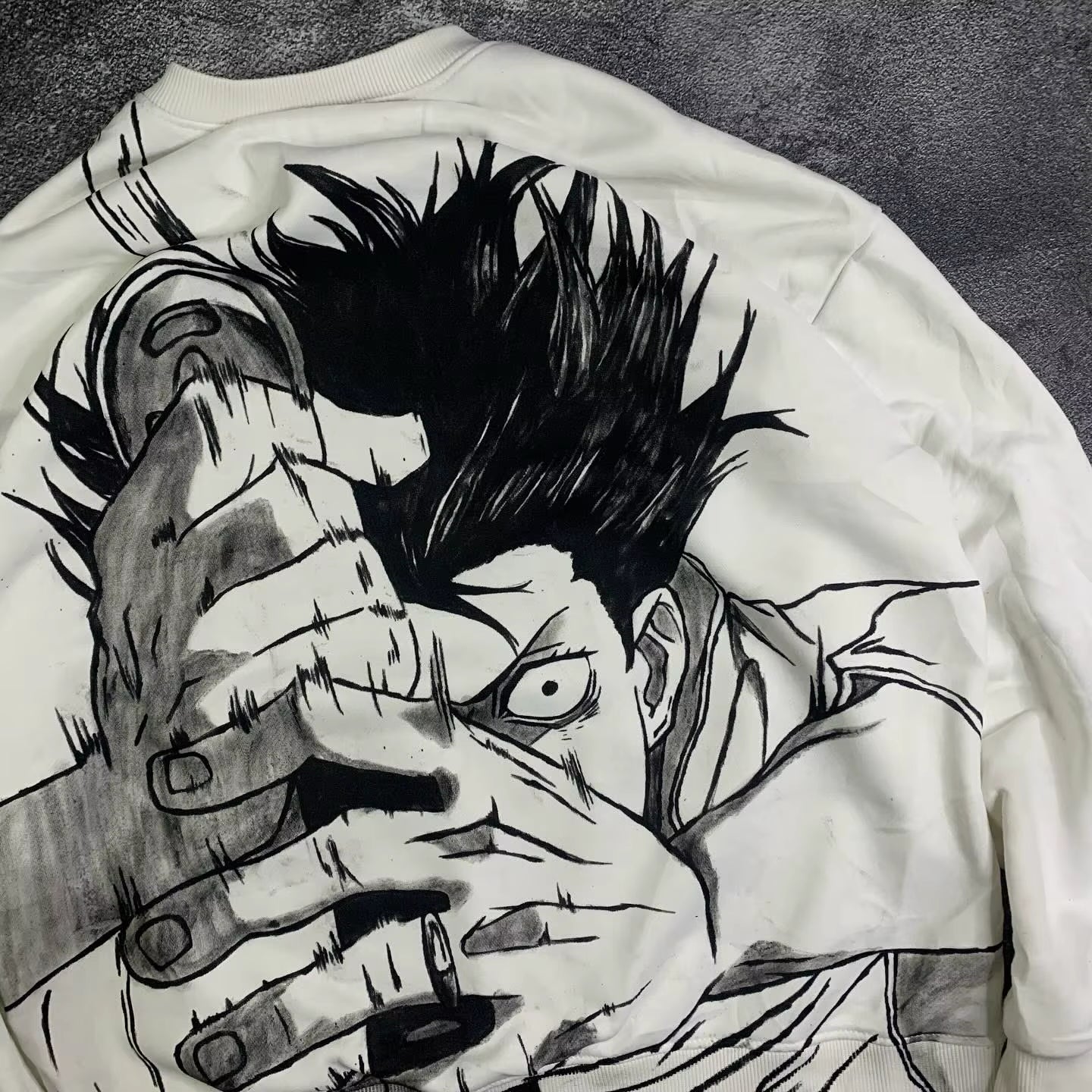 Yuta Cursed Ring Crewneck