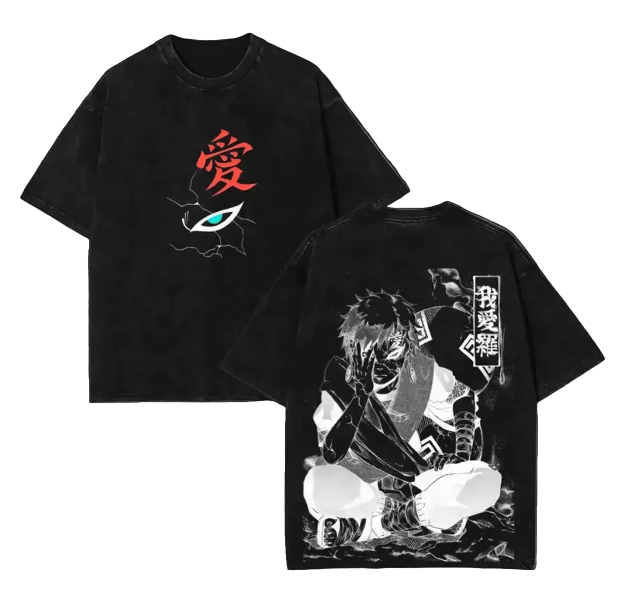 Gaara's Kanji Tee