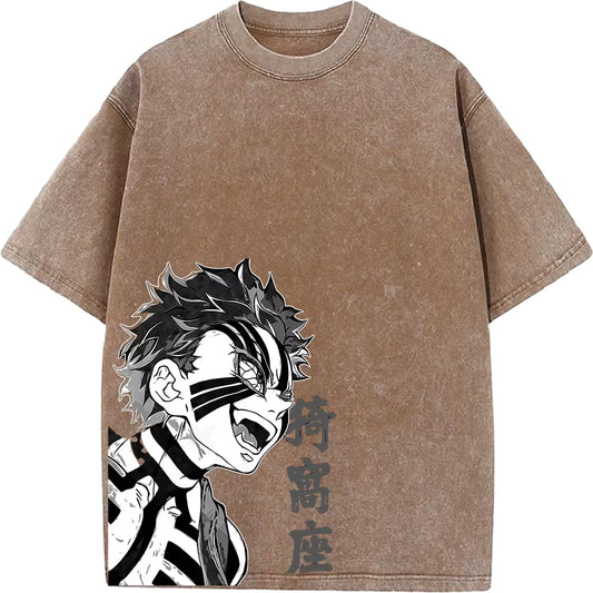Akaza Kanji Tee
