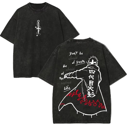 Fourth Hokage Quote Tee