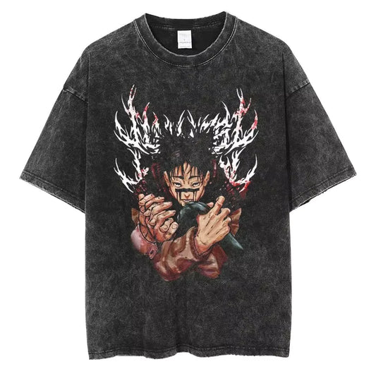 Choso Heavy Metal Tee