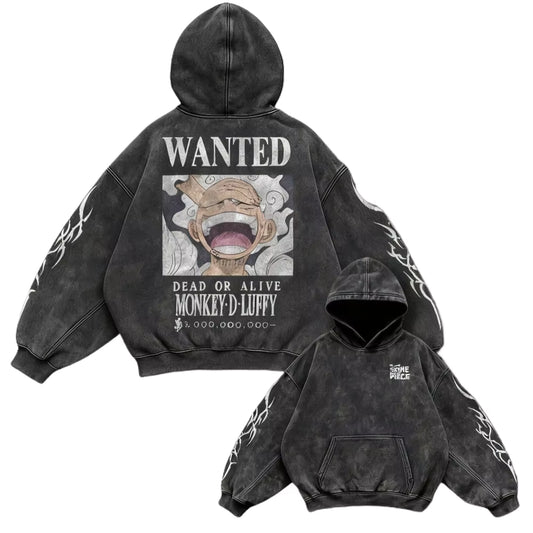 Luffy "Wanted" Hoodie