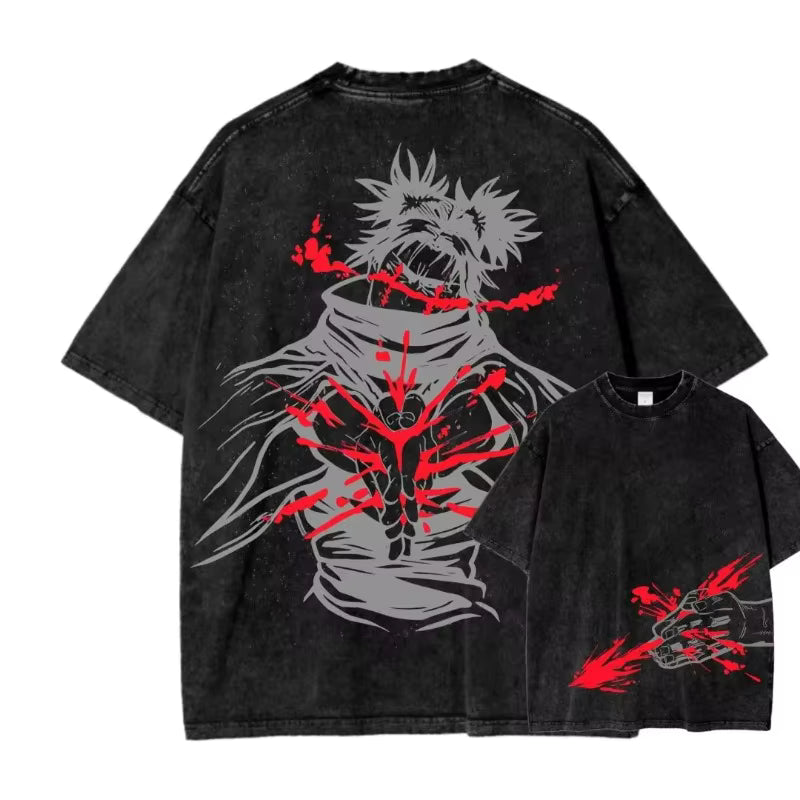 Choso Piercing Blood Shirt