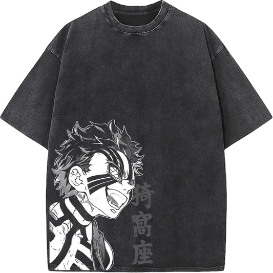 Akaza Kanji Tee