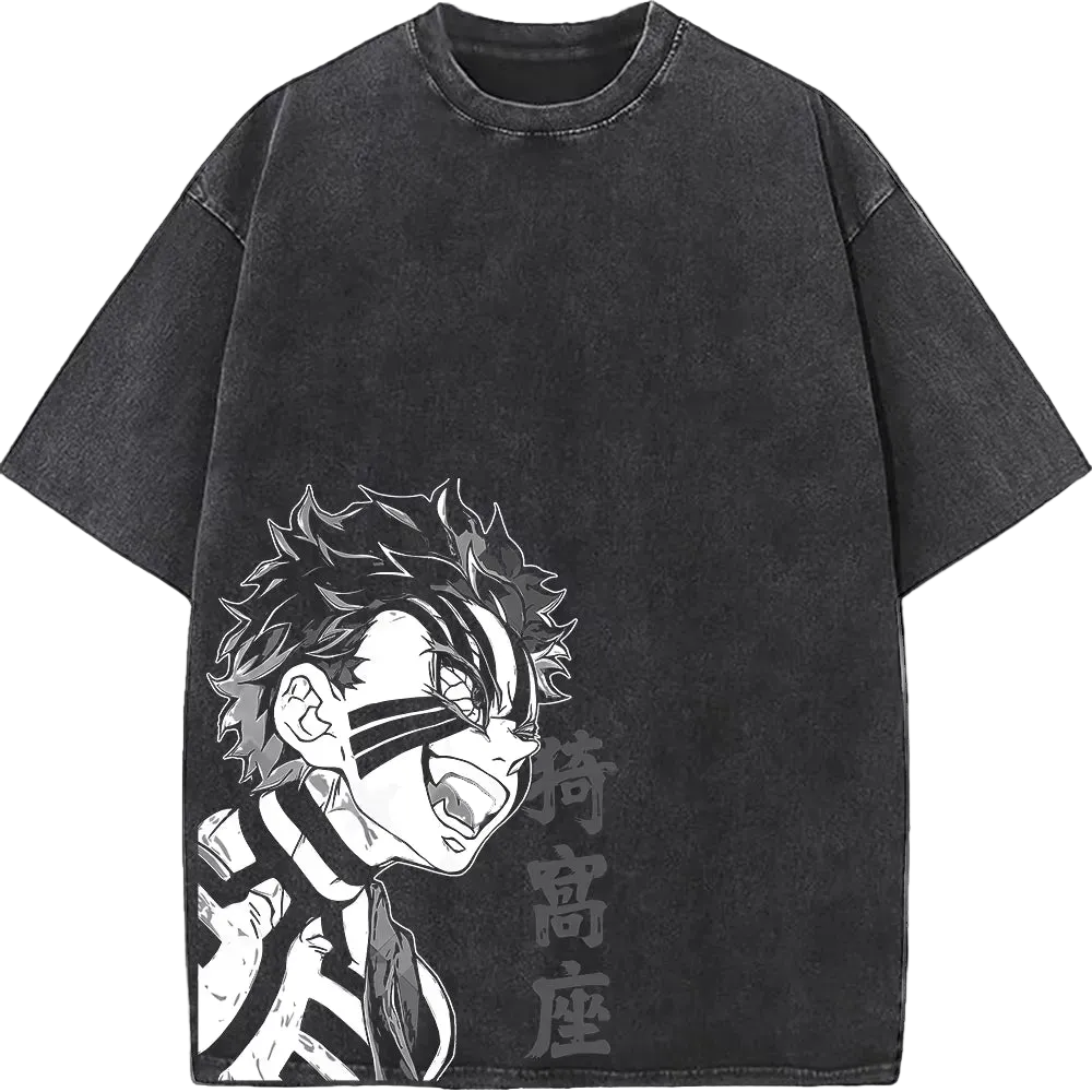 Akaza Kanji Tee