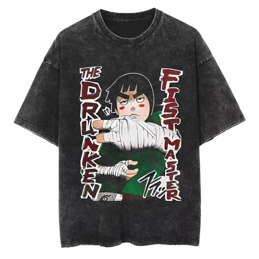 Rock Lee Drunken Fist Shirt